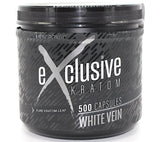 Exclusive Kratom  500 Capsules****